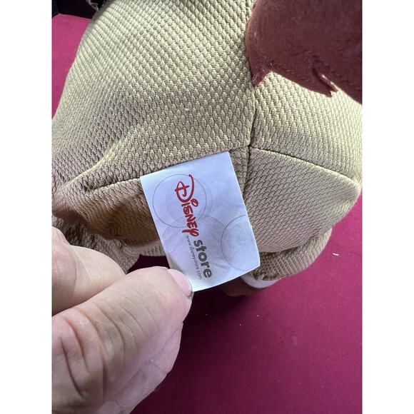 Retired EEYORE As BULLSEYE 13” Plush Collectible TOY STORY Winnie The Pooh - Picture 8 of 13